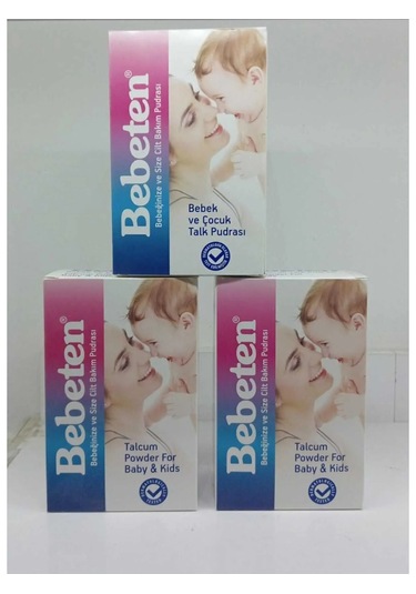 Bebeten Çocuk Talk Pudrası 350 G 3 Paket