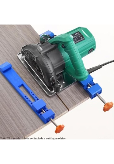 Padalink Kesme Makinesi İçin Ayarlanabilir Pc Konumlandırma Rayı - Hassas Tahta Kesimi Ve Frezeleme İçin Dayanıklı Kılavuz