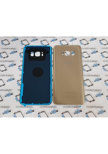 Samsung Galaxy Uyumlu S8 Arka Pil Batarya Kapağı (Cam). (198742005)