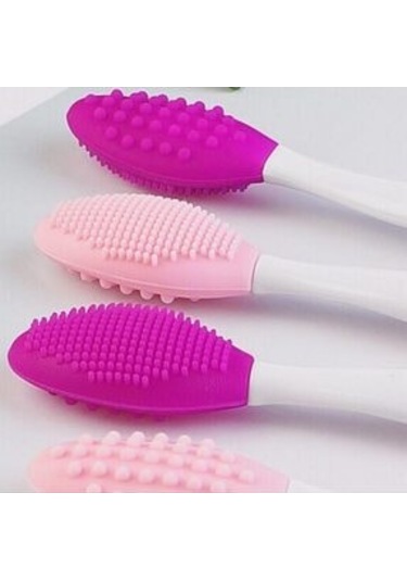 Peeling Etkili Siyah Nokta Temizleyici Dudak Fırçası