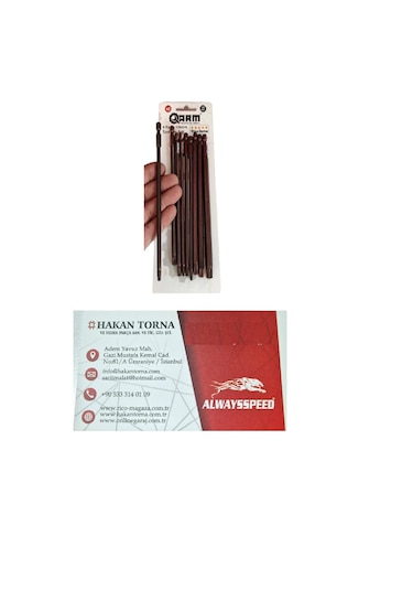 Arm 150cm T30 Torx Bits Uç Kaplamalı S2 Çelik 10 Adet