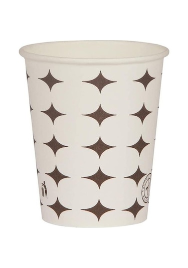 Karton Bardak 7 Oz 100 Adet + Aldığınız Kadar Plastik Bardak