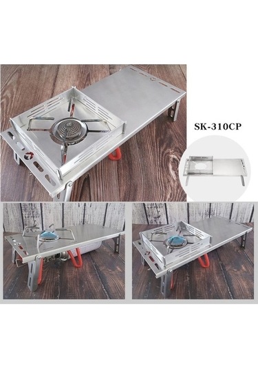 Bloomnest Yalıtımlı Taşınabilir Tasarım Soba Sk-310cp Rüzgar Renkli Masası Katlanır Geçirmez Çok Renkli - Pratik Ve Güvenli Kalorifer Çok Renkli