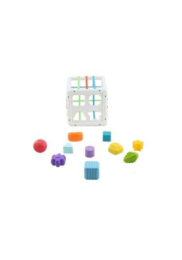 Birlik Oyuncak Lastikli Bul- Tak Küp