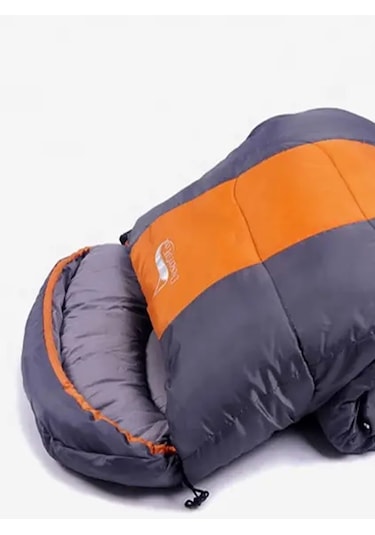 Efsane Kamp - Uyku Tulumu 2kg +5c To -10c - Turuncu
