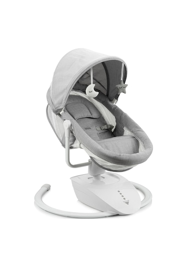 Poppypapa Fluppy Lüks Elektrikli 3d Multi Fonksiyonel Otomatik Sallanan Ana Kucağı Beşik