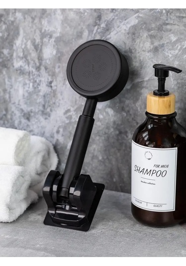 Homeben Duş Başlığı Hortumlu Siyah Metal 91640783 Siyah Mat