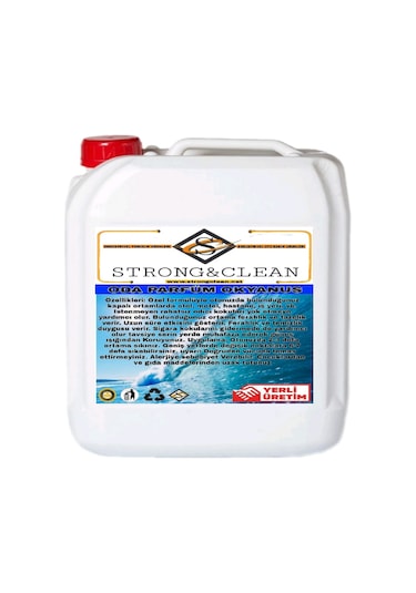 Strong&Clean Oda Parfümü Okyanus Kokulu 5 KG