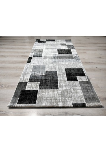 Tuğra Milano 1451 Siyah Halı Yolluk 100X200 Cm