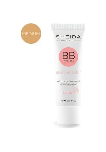 Sheida BB Krem SPF30+ Medium 50 ML
