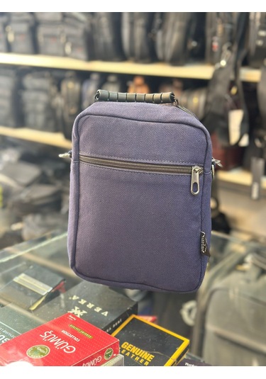 Trg Polo Lacivert Keten Erkek El Çantası Lacivert