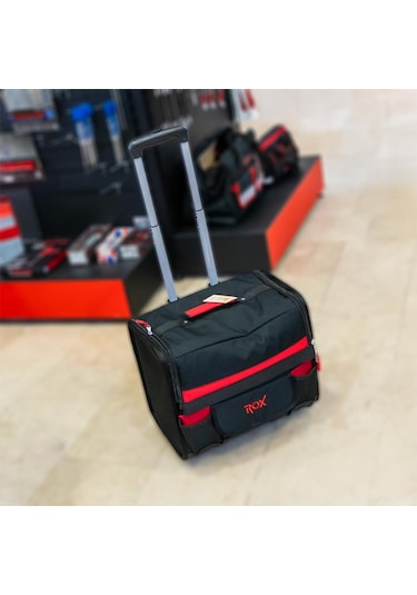Rox 0339 Valiz Tip Tekerlekli İmperteks Bez Takım Çantası