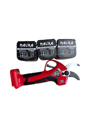 Malika SCA-10 35 MM Akülü Budama Makinesi + 3 Akü