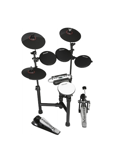 Carlsbro Csd130 Elektronik Davul Seti tabure kulaklık