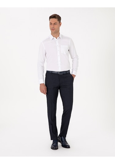 Pierre Cardin Erkek Beyaz Gömlek Basic 50313177-vr013 Beyaz