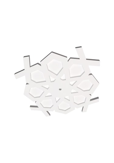 Motifpiyer Tavan Avize Göbeği 20x46 Cm 3 Adet