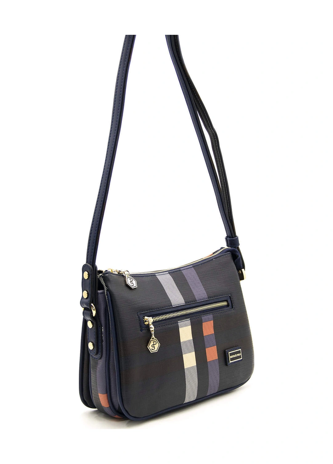 Silver Polo Kadın Çapraz Çanta 818 Lacıvert