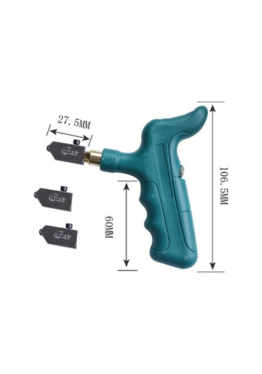 Yifomall Pratik Taşınabilir Cam Ve Seramik Kesme Aleti - Ergonomik Tasarım İle Kolay Kullanım