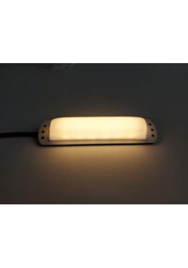 SU GEÇİRMEZ LED LAMBA MARİNE TEKNE KARAVAN 24V DC 15CM (GÜNIŞIĞI)