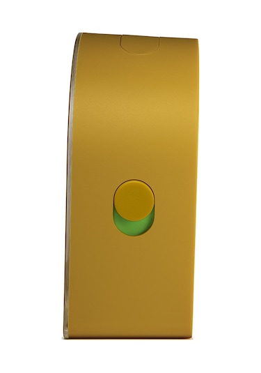 Braun Bc22y Sarı Klasik Analog Alarmlı Masa Saati