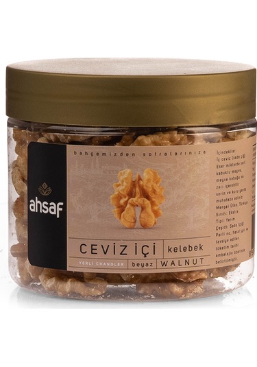 Ahsaf Kelebek Ceviz İçi 150 G