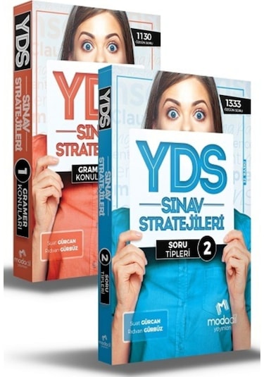 Yds Sınav Stratejileri 1-2 Konu Anlatımlı Set Yayınları