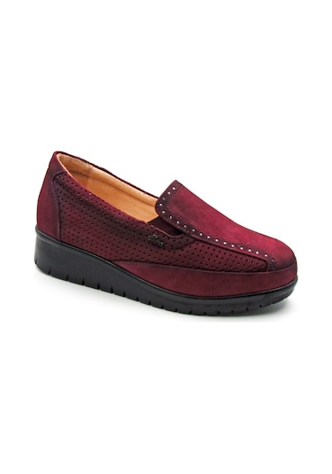 Dr.Comfort Ortopedik Makosen Kadın Ayakkabı Dr.3606 Bordo Bordo