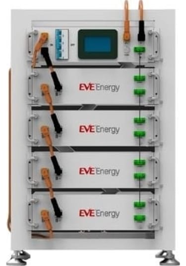 Eve 20.48kwh Lityum Hv Yüksek Voltaj Batarya Sistemi
