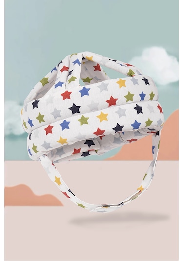 Ayarlanabilir Bebek Çocuk Baş Kafa Koruma Güvenlik Kaskı - Bebek6