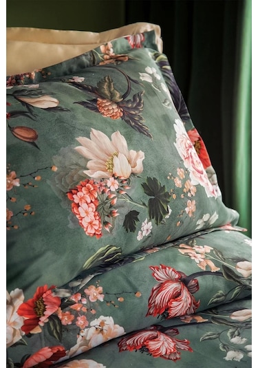 İssimo Japonesque Tencel Nevresim Takımı Çift Kişilik-2124 Çok Renkli