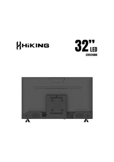 Hiking 32HS24000 32" Uydu Alıcılı Smart Full HD LED TV