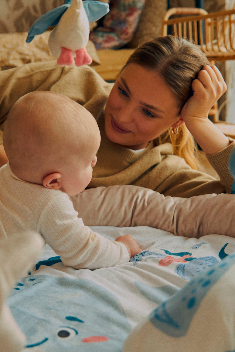 Kinderkraft Cozyplay Bebek Oyun Matı Eğitici ve Yumuşak