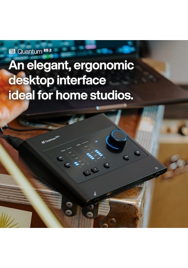 Presonus Quantum Es2-2 X 2, 24-bit / 192 Khz Ses Kartı, 6 Aylık S