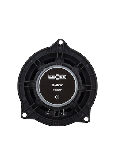 Leone B-4mw 10 Cm 50 Watt Max 100 Watt Metal Çerçeveli Oto Hoparlör Magnet: 60x10mm