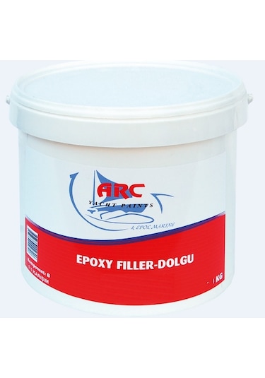Epoksi Dolgu Macunu-1 Kg Set