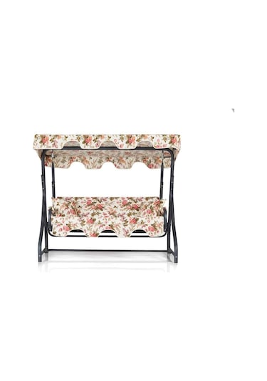 Erinöz Ruta 3 Kişilik Bahçe Balkon Teras Salıncak - 419533133 Antrasit