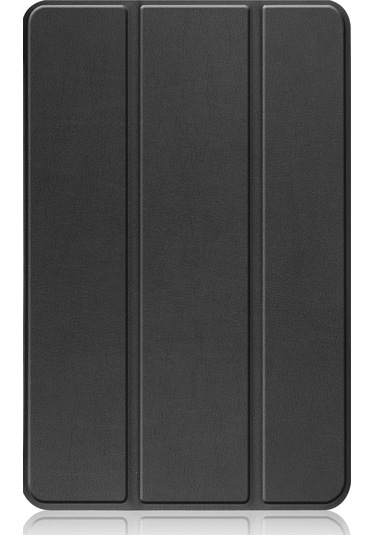 Nokia Uyumlu T20 Üç Katlı Stand İçin Koruyucu Kılıf Pu Deri + Pc Tablet Kapak