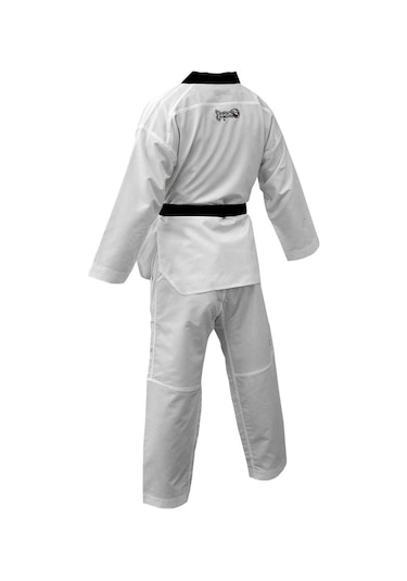 Dragondo 13120 Fighter Siyah Yaka Taekwondo Elbisesi Siyah