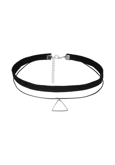 Choker Seti Trend Modeller 10 Adet, Sevgililer Günü Si Siyah