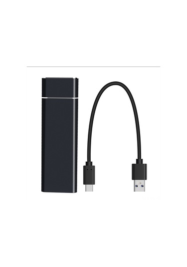 Mufunye 6tb Usb 3.0 Type-c Dış Hard Disk, Abs Malzeme, Ps4/xbox Uyumlu, Exfat Format, 64gb Genişletilebilir Siyah Taşınabilir Depolama