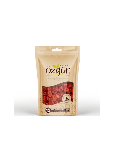 Zeki Özgür Kurutulmuş Cherry Dağ Çileği Kurusu 250 G