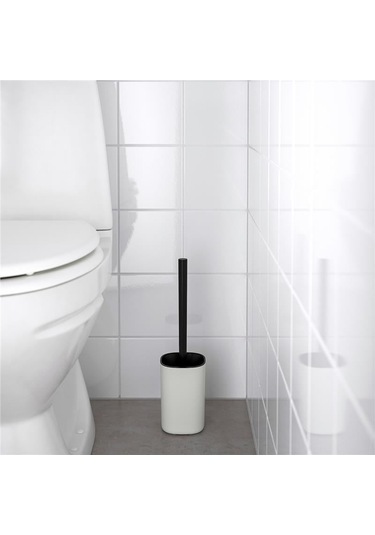 Ikea Storavan Tuvalet Fırçası Beyaz-siyah 80423816 Renkli