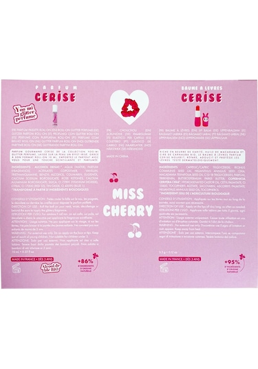Inuwet Miss Cherry Kozmetik Ve Bakım Seti