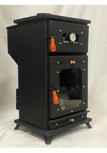Manuel Fırınlı Odunlu Pelet Soba