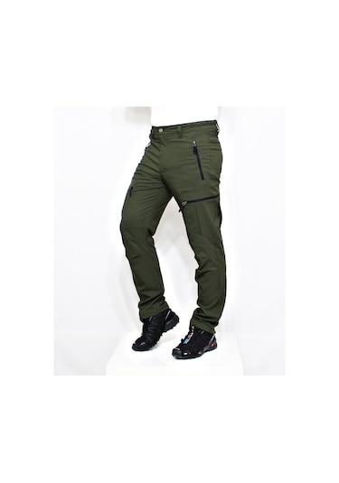 Mudwill Mikro Likralı Yazlık Trekking Pantolon-Haki