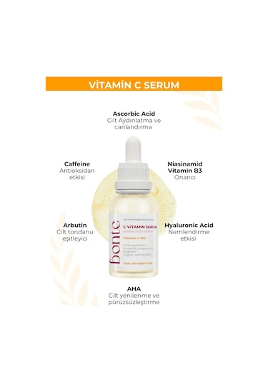 Bonte Vitamin C Serum 30 ML