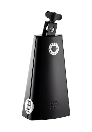 Meinl Scl850-bk Steelcraft Line Timbalero 8.5" Cowbell Siyah
