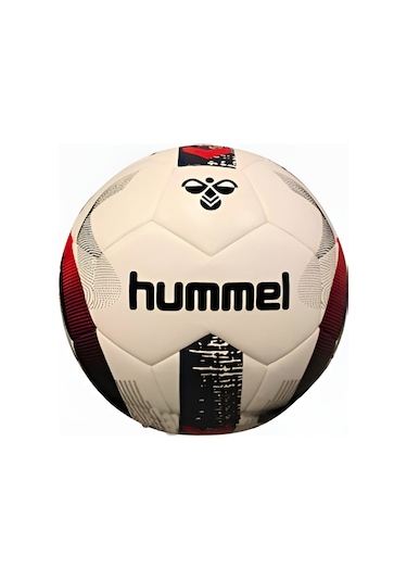Hummel Hybrid Futbol Topu 5 Numara Kırmızı - Beyaz