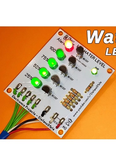 Su Seviye Göstergesi Devresi