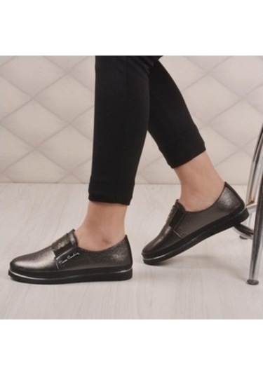 Pierre Cardin 51678 Platin Günlük Babet Platin